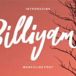 Billiyam Font - Featured Image
