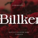 Billker Font - Featured Image