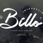 Billo Font - Featured Image