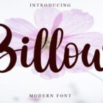 Billow Font - Featured Image