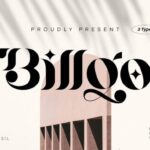 Billqo Font - Featured Image