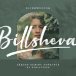 Billsheva Font - Featured Image
