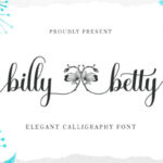 Billy Betty Font - Featured Image