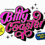 Billy Coaster Font - Featured Image