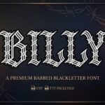 Billy Font - Featured Image