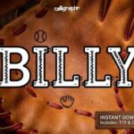 Billy Font - Featured Image