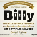 Billy Font - Featured Image
