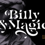 Billy Magie Font - Featured Image