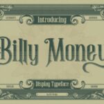 Billy Money Font - Featured Image