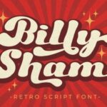 Billy Sham Font - Featured Image