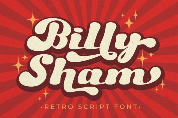 Billy Sham Font - Featured Image