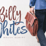 Billy Whites Font - Featured Image