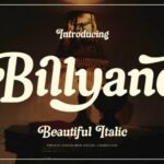 Billyand Font - Featured Image
