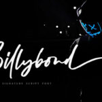 Billybond Font - Featured Image