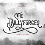 Billyforges Font - Featured Image