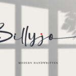 Billyjo Font - Featured Image