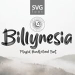 Billynesia Font - Featured Image