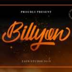 Billyon Font - Featured Image