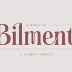 Bilment Font - Featured Image
