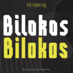 Bilokos Font - Featured Image