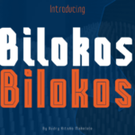 Bilokos Pro Condensed Font - Featured Image