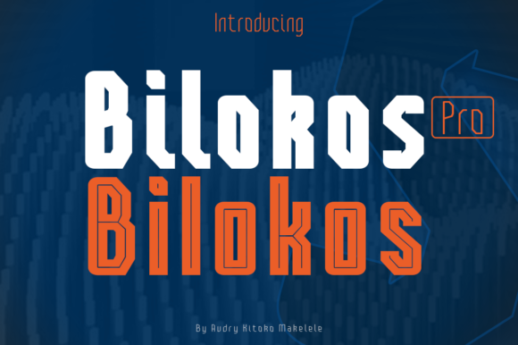 Bilokos Pro Condensed Font - Featured Image