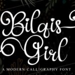 Bilqis Girl Font - Featured Image