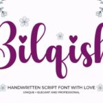 Bilqish Font - Featured Image