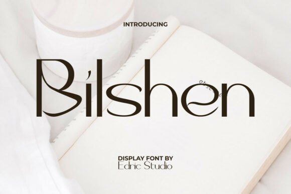 Bilshen Font - Featured Image