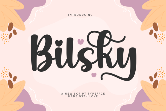 Bilsky Font - Featured Image
