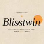 Bilsstwin Font - Featured Image