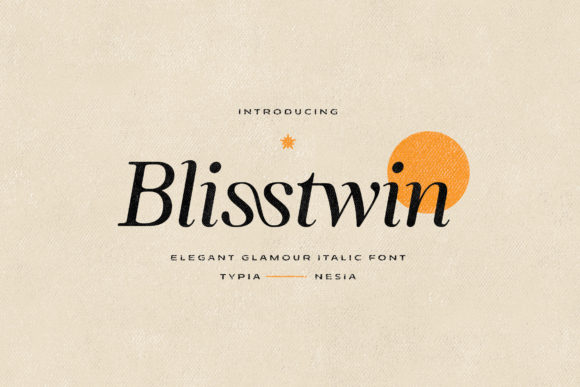 Bilsstwin Font - Featured Image