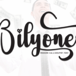 Bilyoner Font - Featured Image