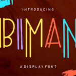 Biman Font - Featured Image