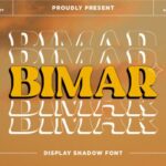 Bimar Font - Featured Image