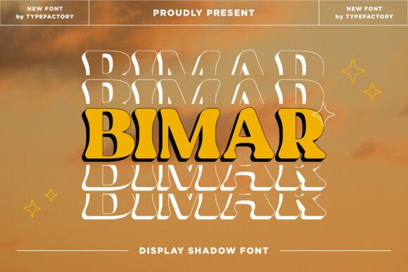 Bimar Font - Featured Image