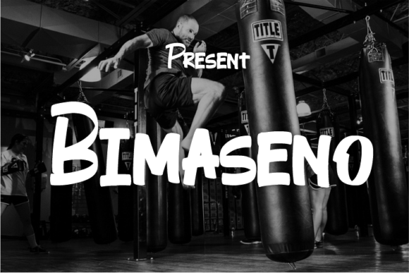 Bimaseno Font - Featured Image