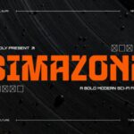 Bimazone Font - Featured Image