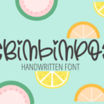 Bimbimpo Font - Featured Image