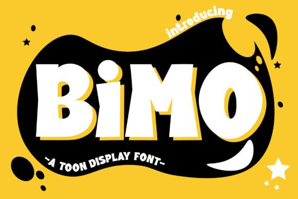 Bimo Toon Font - Featured Image