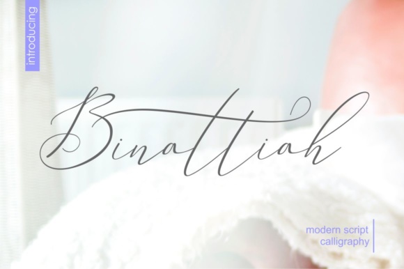 Binattiah Font - Featured Image