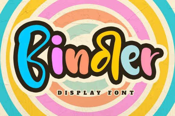Binder Font - Featured Image