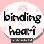 Binding Heart Font - Featured Image