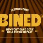 Bined Font - Featured Image
