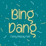 Bing Dang Font - Featured Image