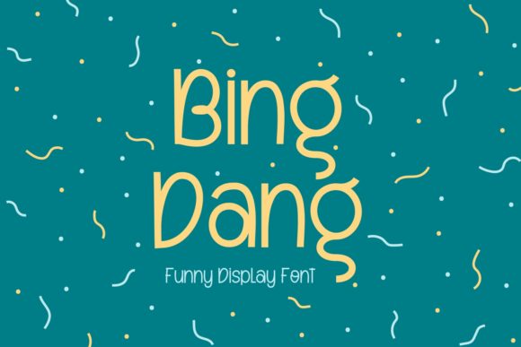 Bing Dang Font - Featured Image