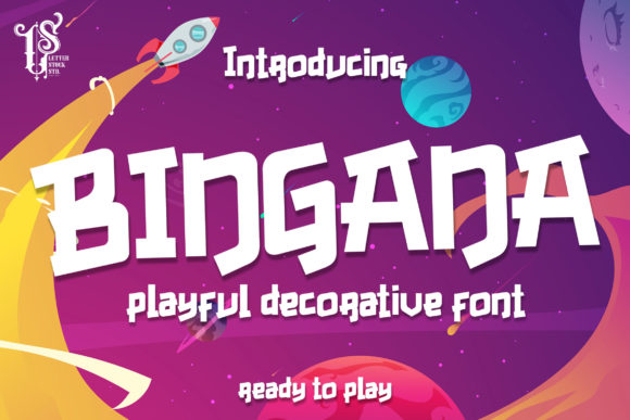 Bingana Font - Featured Image