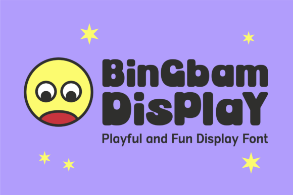 Bingbam Font - Featured Image