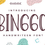 Binggo Font - Featured Image
