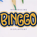 Binggo Font - Featured Image